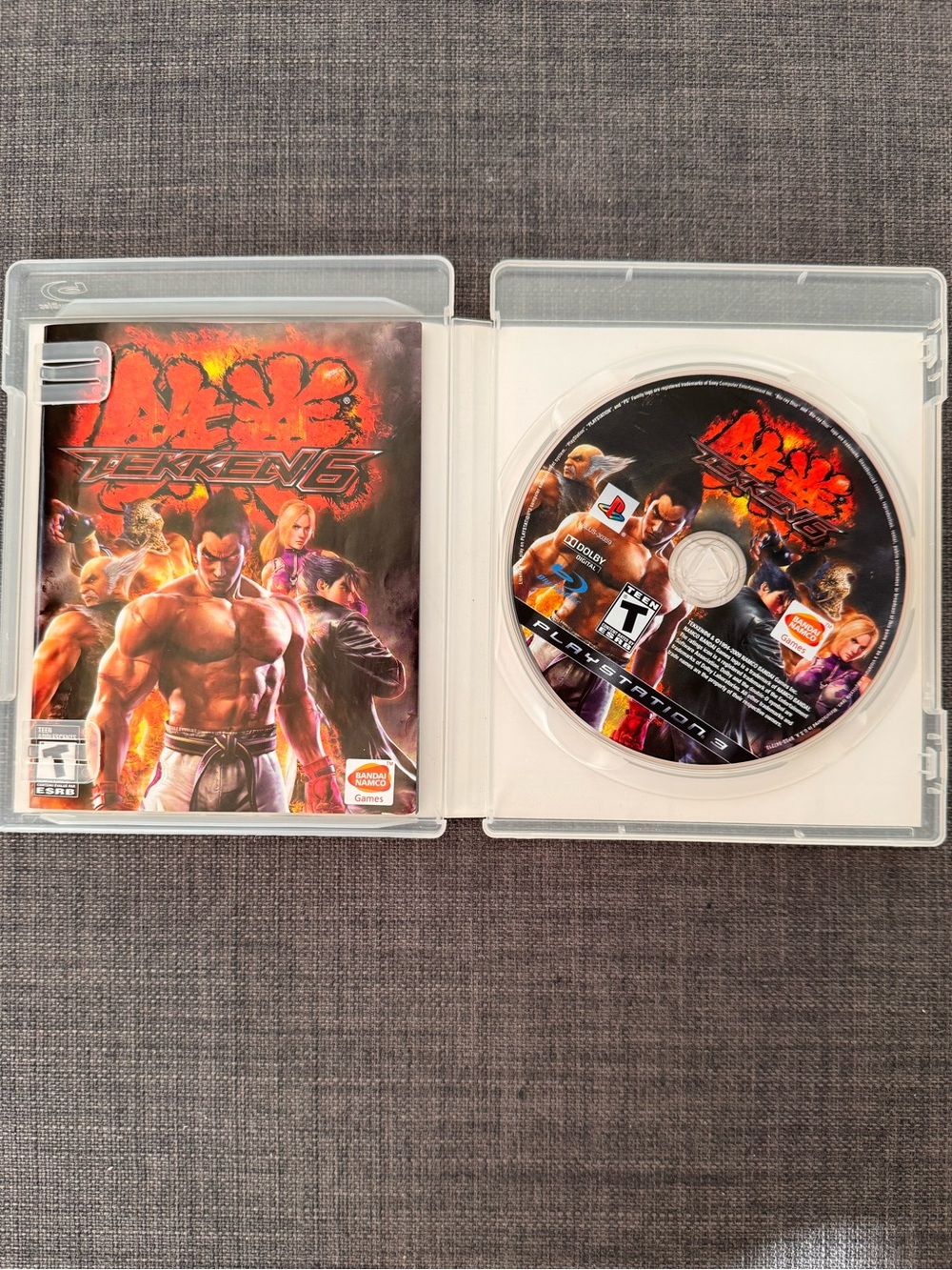 Tekken 6 Sony PS3 Playstation 3 Game Complete - Picture 3 of 3